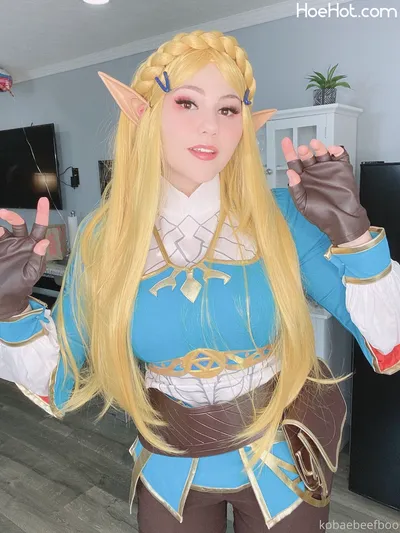 Kobaebeefboo - Zelda nude cosplay leaked 457707