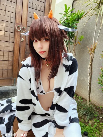 Caticornplay - Megumin Cow nude cosplay leaked 184544