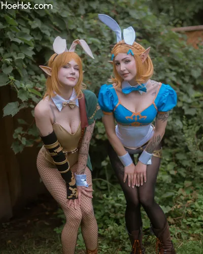 Luxlo - Bunny Zelda nude cosplay leaked 167292