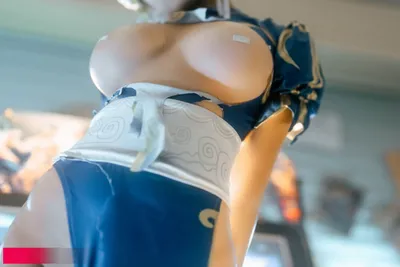 [桜井宁宁] Street Fighter - Chun-Li nude cosplay leaked 13973