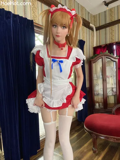 HirariAnn - Asuka Maid nude cosplay leaked 224383