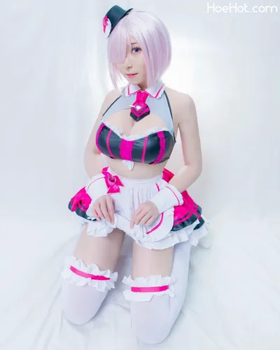 Nickycoser - Mashu nude cosplay leaked 457221