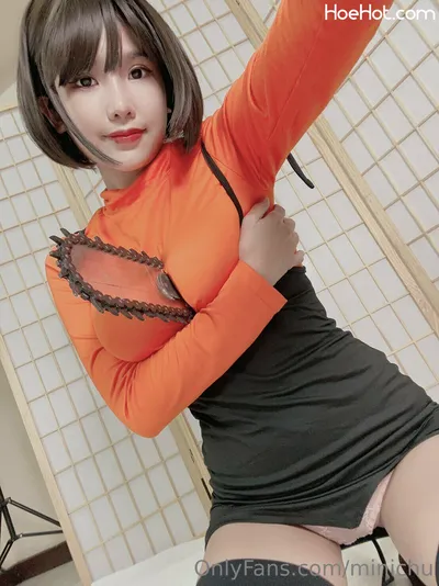 Minichu - Pochita nude cosplay leaked 369028