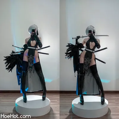 瓦斯塔亚小龙虾 - 2B Ninja nude cosplay leaked 334830