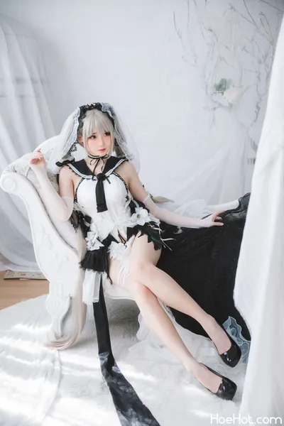 焖焖 - 可畏礼服 nude cosplay leaked 411071