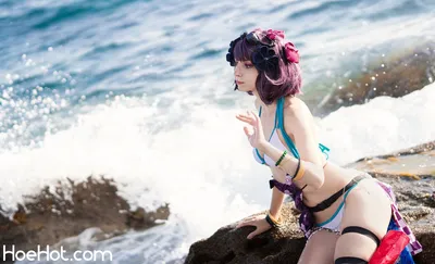 Himeecosplay - Hokusai nude cosplay leaked 592028