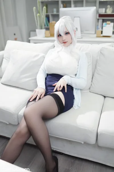 [幼愛Youmeko]未亡人雪女cos nude cosplay leaked 417790