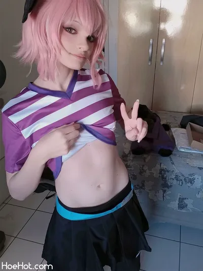 Trappy-chan - Test run of the Astolfo cosplay! nude cosplay leaked 374271