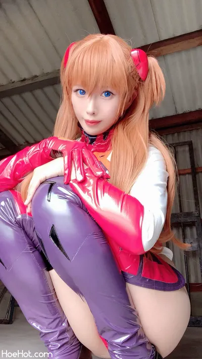 Glossy Rabbit - Asuka nude cosplay leaked 63225