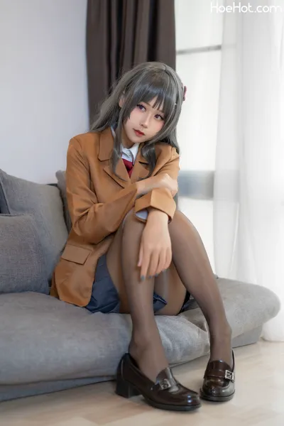 萌芽儿 麻衣学姐JK 28P nude cosplay leaked 63524