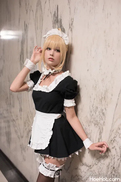 Jean Wanwan - Maid Artoria nude cosplay leaked 289341