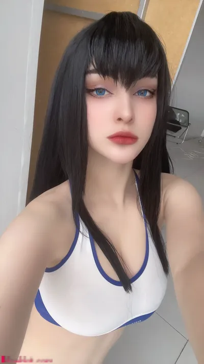 Hologana - Satsuki Kiryuin nude cosplay leaked 1639