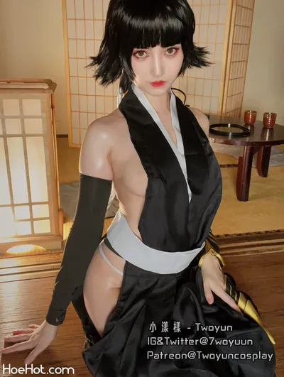 Twoyun - Soi fon nude cosplay leaked 302655