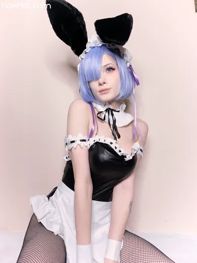 Bunni Lynn - Bunny Suit Rem nude cosplay leaked 327208