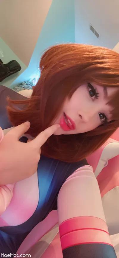 Junkenstein - Uraraka nude cosplay leaked 473517