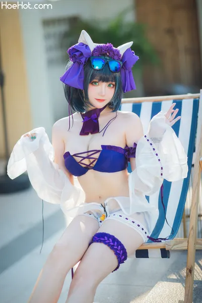 Guaxi Chan - Cheshire Bikini nude cosplay leaked 284631