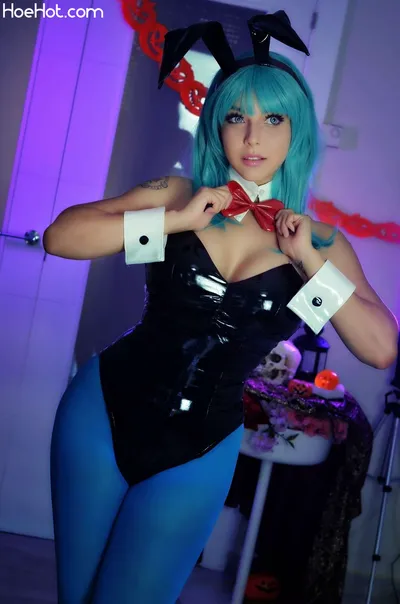 Shermie - Bunny Bulma nude cosplay leaked 483038