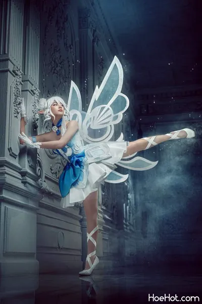 Arena of Valor Cosplay Kruxi White Swan nude cosplay leaked 385385