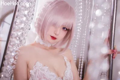 封疆疆v 玛修婚纱 nude cosplay leaked 404270