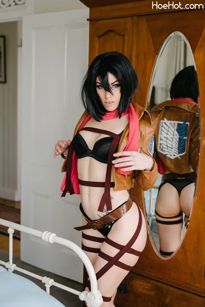 CJade - Attack on Titan nude cosplay leaked 607978