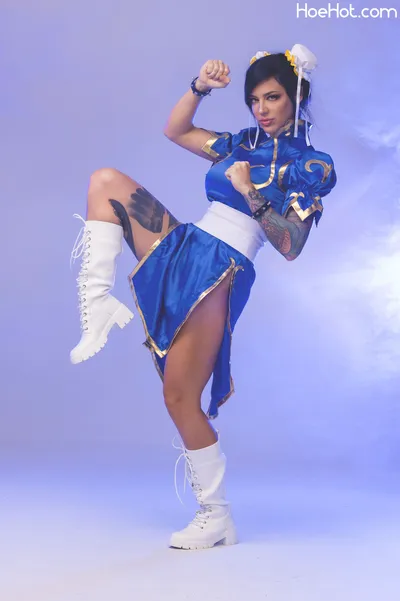 Alex Zedra - Chun li nude cosplay leaked 44906