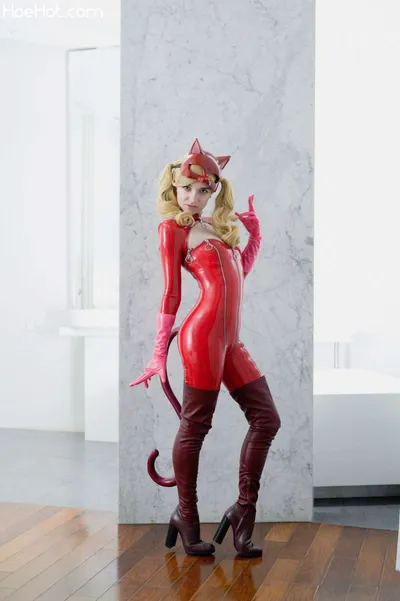 Poisonne - Panther nude cosplay leaked 534466