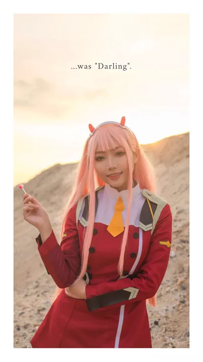 Reakami - Zero Two nude cosplay leaked 433224