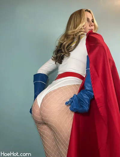 Yellz0 - Powergirl nude cosplay leaked 116820