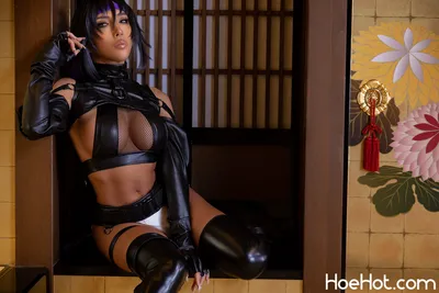 [nonsummerjack] Ninja bondage nude cosplay leaked 486938