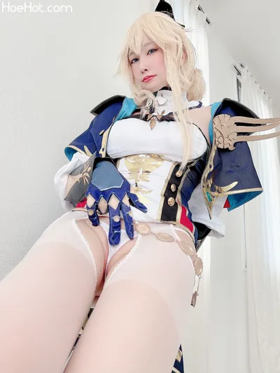 [林檎蜜紀] 性人…成人の日に💙☕️原神💙☕️ジン団長のえっちな更新 nude cosplay leaked 541208