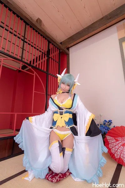 [鈴音さくら] 【C96】コスプレROM FGO「情熱の夏 」清姫ROM nude cosplay leaked 449305