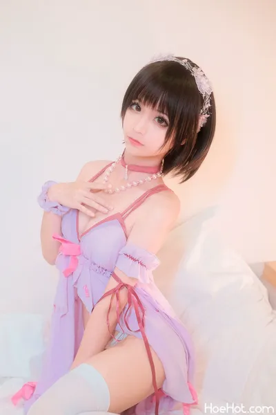 蠢沫沫 惠睡衣 nude cosplay leaked 377344