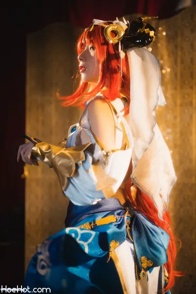 [清青琴玖] 原神 妮露 Genshin Impact Nilou nude cosplay leaked 356944