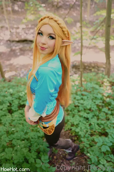 Dessyyc - Zelda nude cosplay leaked 36460