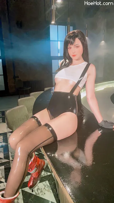 shirogane - Tifa latex nude cosplay leaked 445249