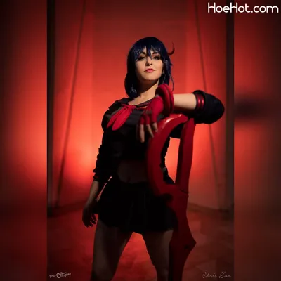 Marcelline Cos - Ryuko nude cosplay leaked 361360