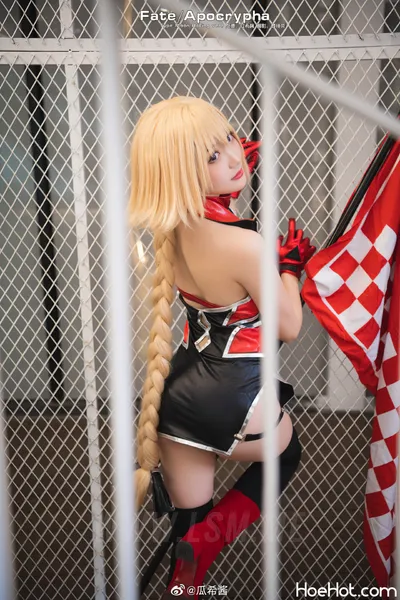 [瓜希酱] cosplay写真漫展Fate nude cosplay leaked 486979