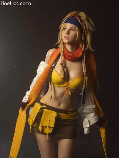 Shirogane - Rikku nude cosplay leaked 458601