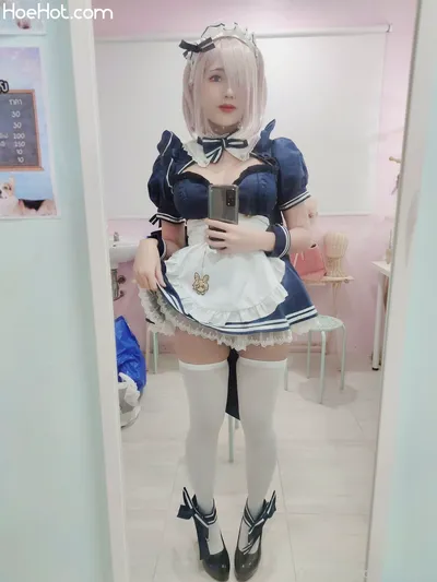 Minichu - Mashu Maid nude cosplay leaked 371172