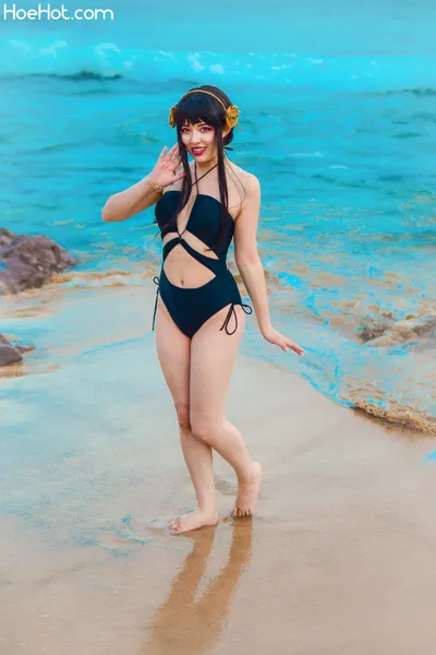 DidiiTCosplay - Yor Swimsuit nude cosplay leaked 27017