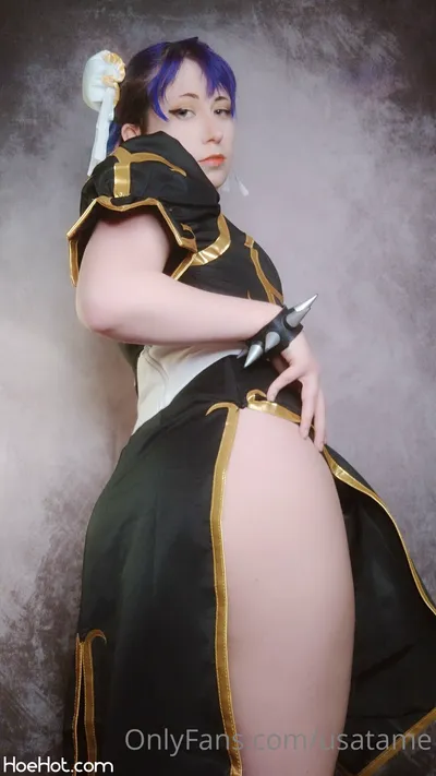 Usatame - Chun Li nude cosplay leaked 394793