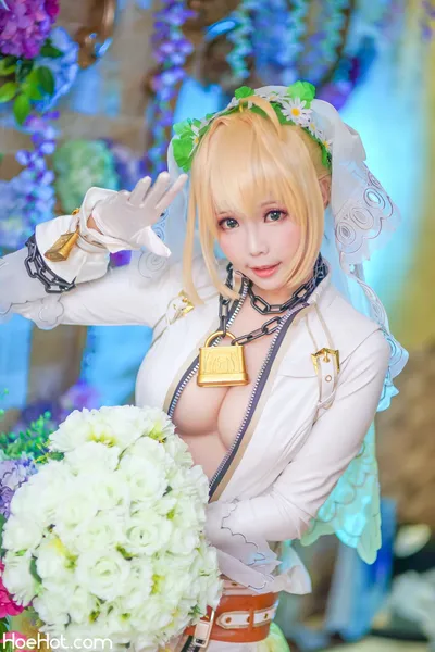 ElyEE子 NO.006 尼禄克劳狄斯 Nero Claudius nude cosplay leaked 508464