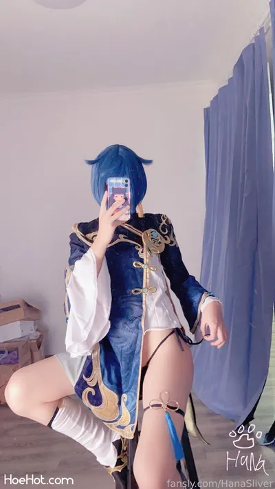 NyaruShiro - XingQiu nude cosplay leaked 405723