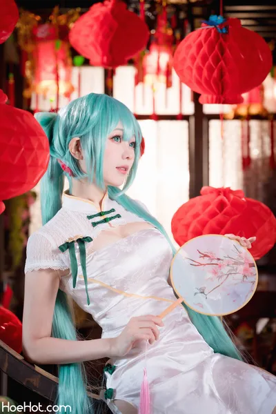 Ely - Miku nude cosplay leaked 447484