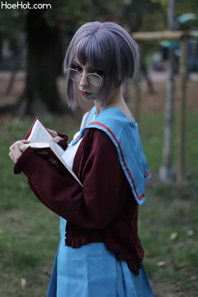 Himeecosplay - Yuki Nagato nude cosplay leaked 461018