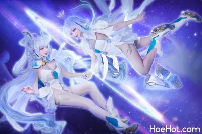 Arena of Valor Cosplay Violet Guardian nude cosplay leaked 217500