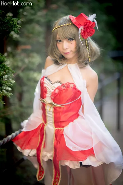 [Saki Miyamoto] [wish my love] 聖夜の祝宴 nude cosplay leaked 496452