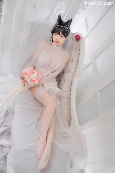 雯妹不讲道理 No.021 爱宕花嫁 nude cosplay leaked 389474