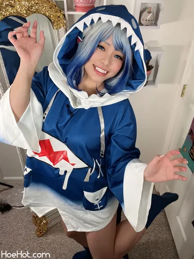 Lumi Star - Gawr Gura nude cosplay leaked 232927