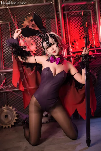 Kaya Huang - Jeanne Alter Bunny nude cosplay leaked 25060